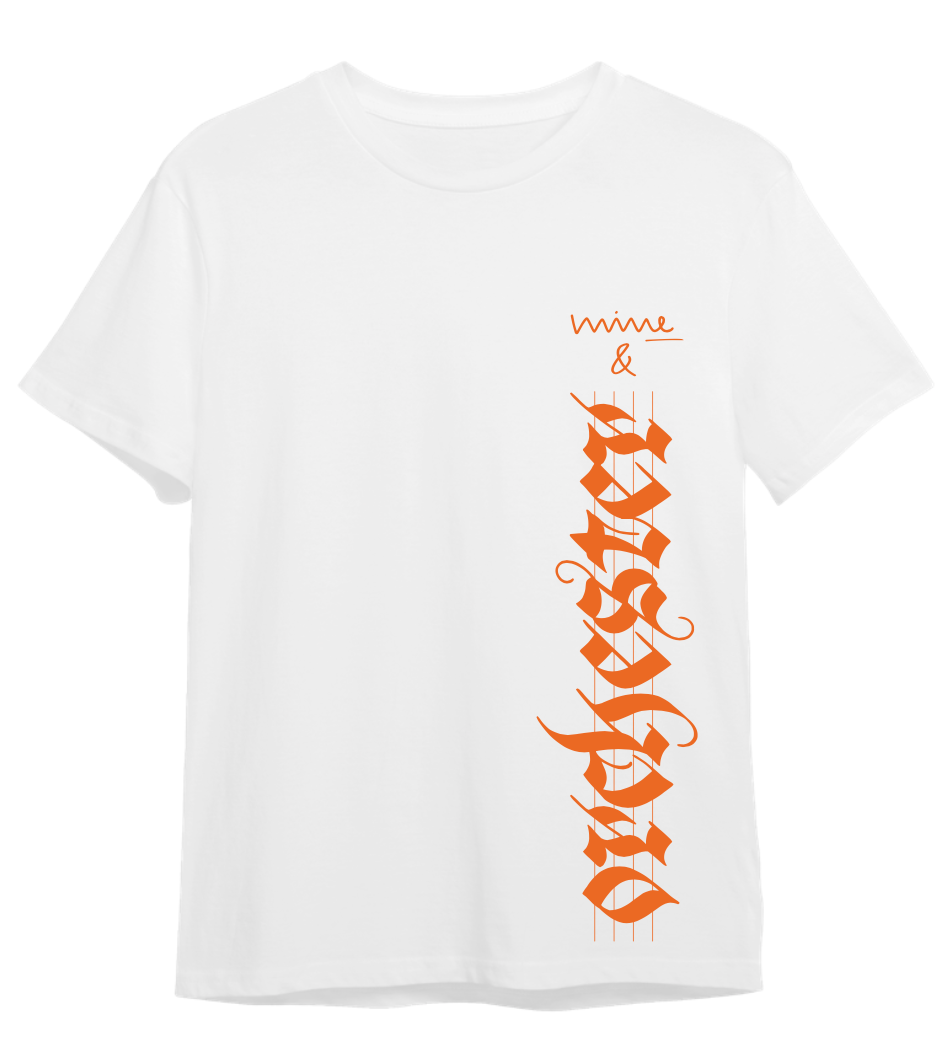 Produktbild für Mine & Orchester Shirt (weiß)